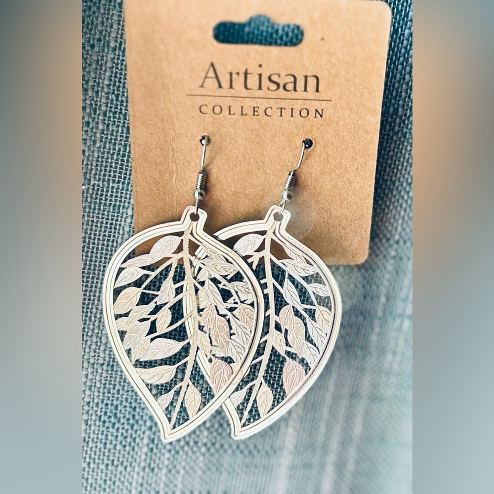 Silver Artisan Collection Giftcraft Earrings